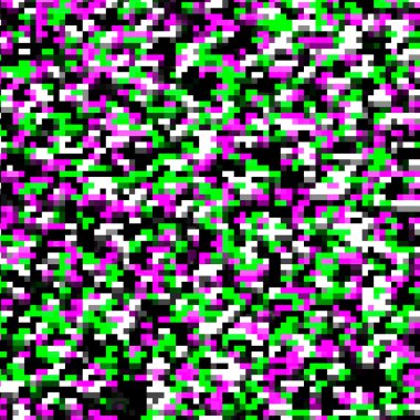 Soyut gürültü arka plan