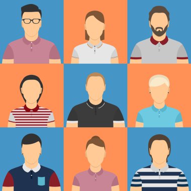 Polo gömlek avatarları