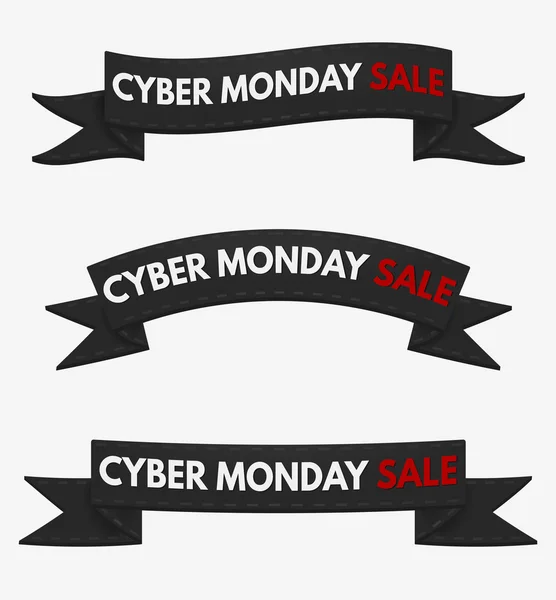 Cyber Monday Venta — Vector de stock