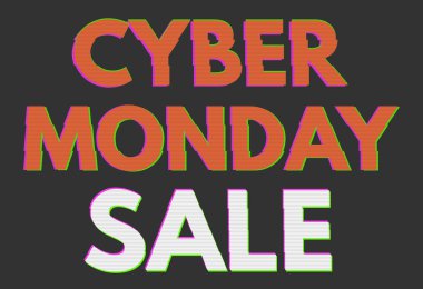 Siber Pazartesi satış arka plan