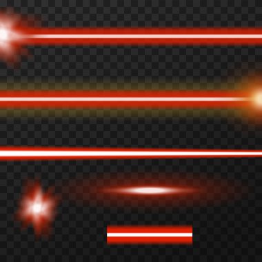 Lazer ışınları paketi