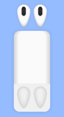 Radyo minimalist earphones