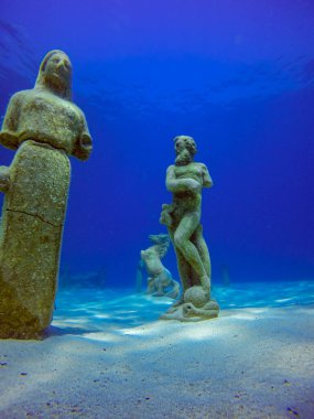 Kıbrıs Müzesi 'nde Sualtı Heykelleri 