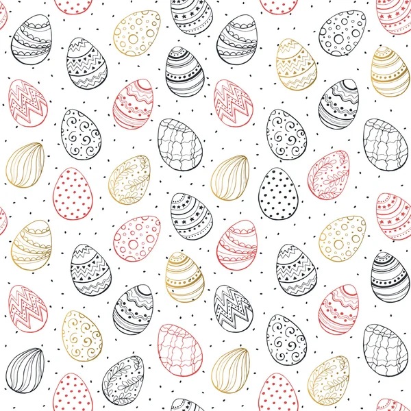 Happy Easter background — Stock Vector