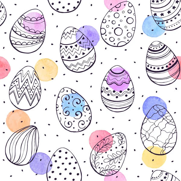 Feliz Pascua fondo — Vector de stock