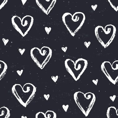 Kalpli pürüzsüz desen