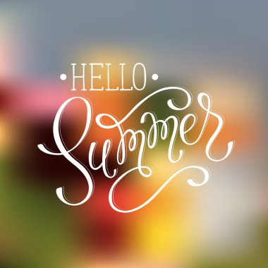 Yaz ifadeler Merhaba