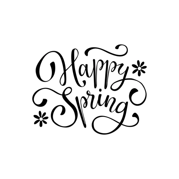 Redacción de primavera — Archivo Imágenes Vectoriales