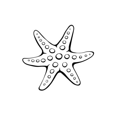 Deniz yıldızı simgesi