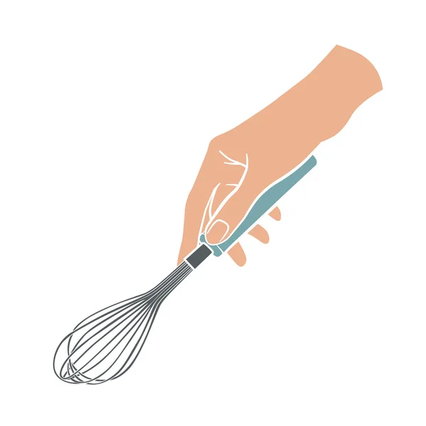 Icono de mano de cocina — Archivo Imágenes Vectoriales