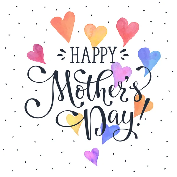 Anneler günü kartı.