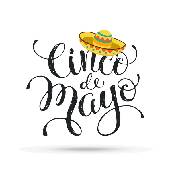 Illustration Cinco de Mayo — Image vectorielle