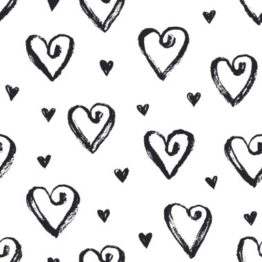 Kalpli pürüzsüz desen