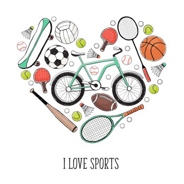 Spor posteri seviyorum