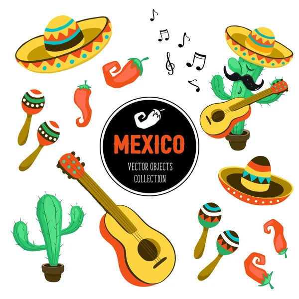 Mexicaine sans couture backround — Image vectorielle