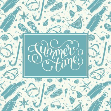 plaj aksesuarları desen