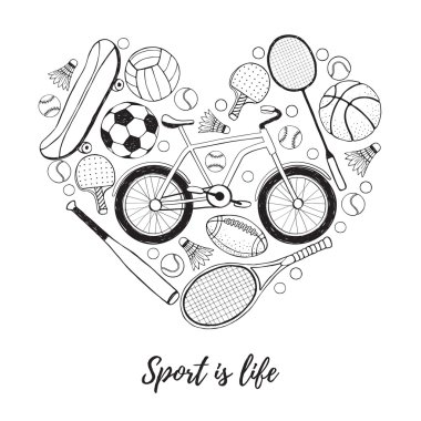 Spor posteri seviyorum