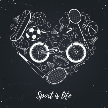 Spor posteri seviyorum