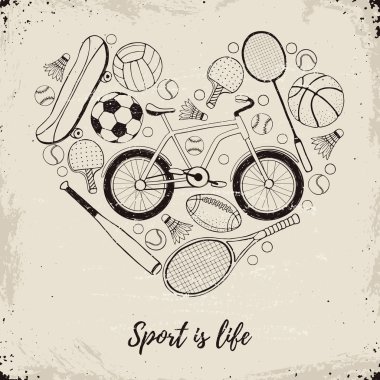 Spor posteri seviyorum