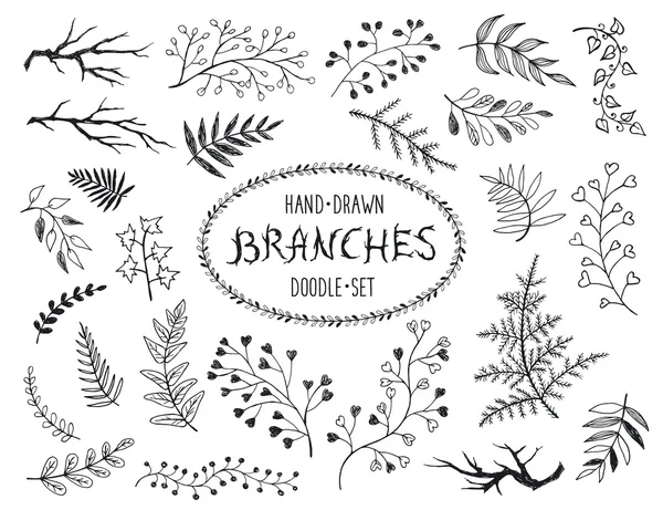 Oodle brunches — Stockvector