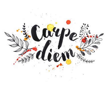 Carpe Diem kartı