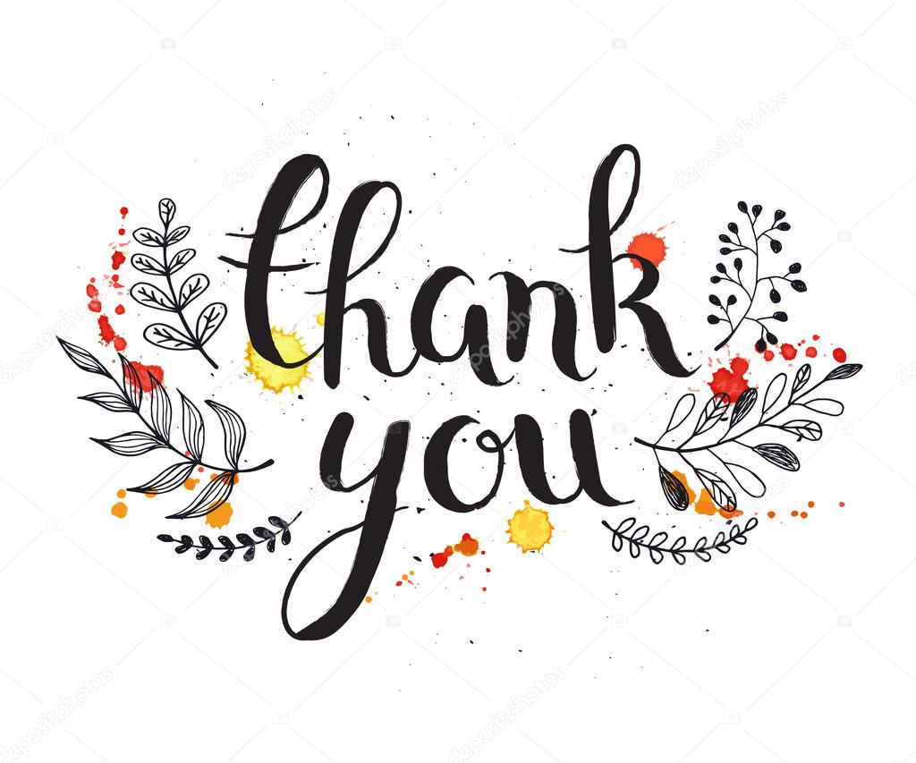 Thank You Design Card Thank You Design Card