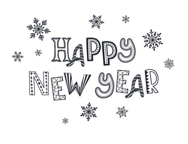 Kış tatil tebrik kartı