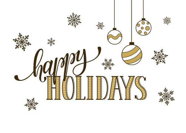 Kış tatil tebrik kartı