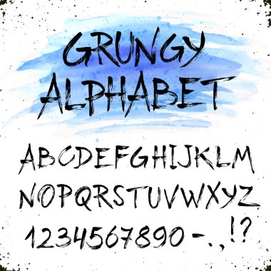 El çizimi alfabe