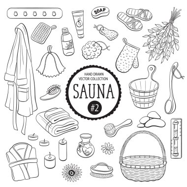 Sauna ve spa nesneleri