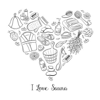 Sauna ve spa nesneleri