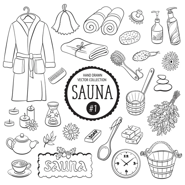 Sauna ve spa nesneleri