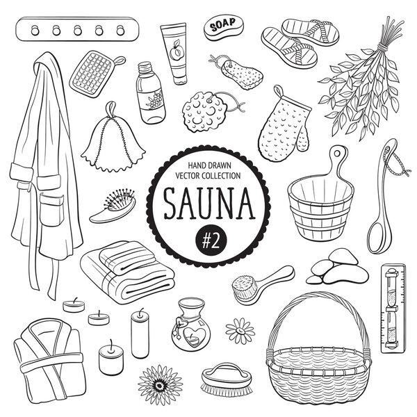 Sauna and spa objects