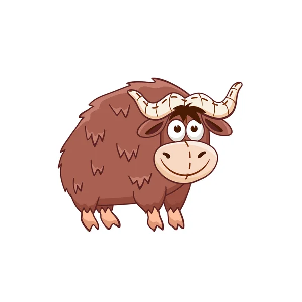 Roztomilé kreslené zvíře — Stockový vektor