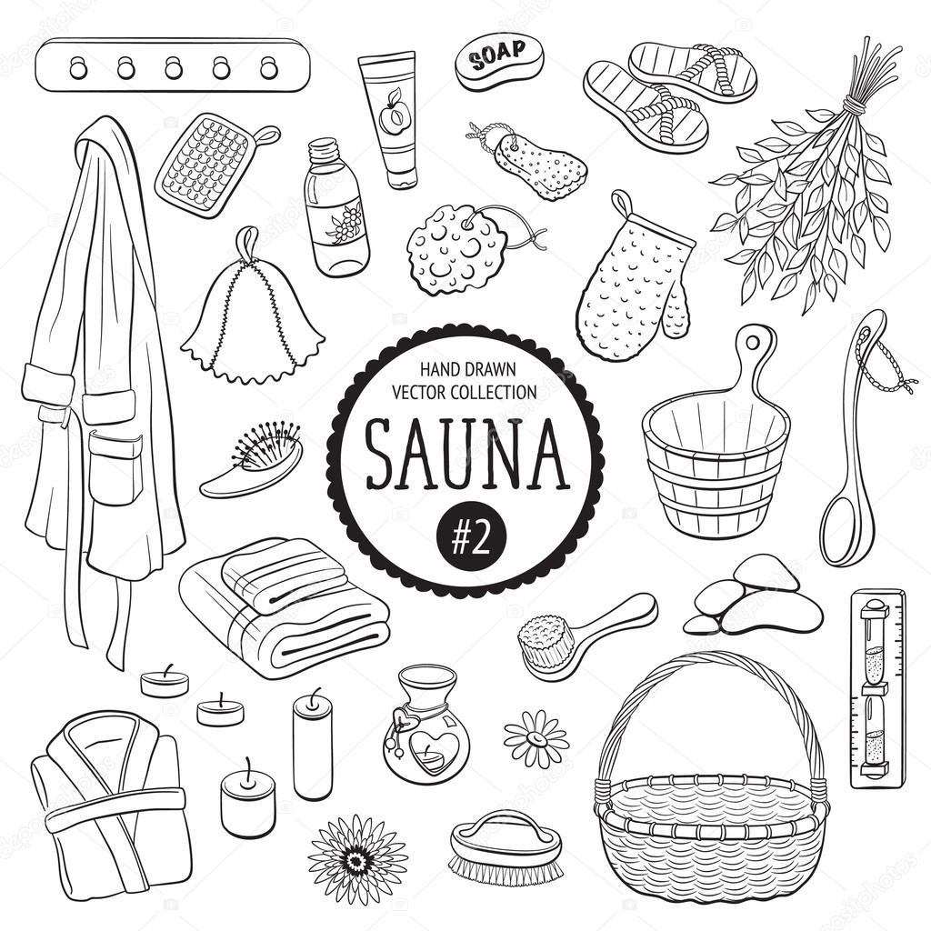 Sauna and spa objects