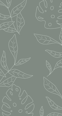 Aesthetic phone or web background in pastel colors