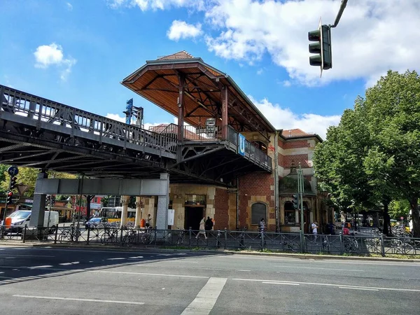 Estación Metro Kreuzberg Berlín — Foto de Stock