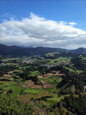 Portekiz, Azores 'in manzarası