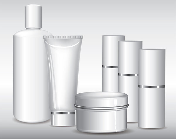 Настраиваемый векторный комплект упаковки
