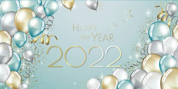 Feliz Ano Novo 2022 — Fotografia de Stock