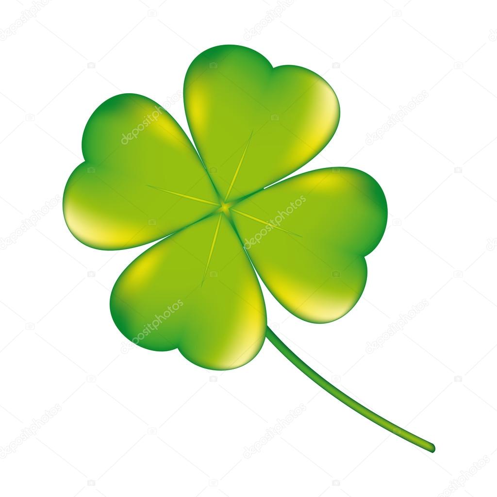 Four leaf clover symbol