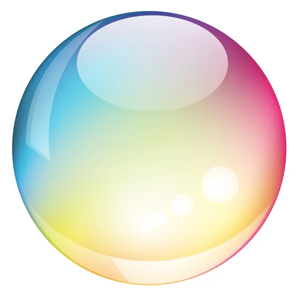 Вектор веселка сфери — стоковий вектор