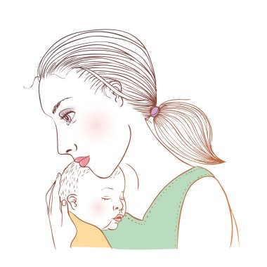Bebek ve anne
