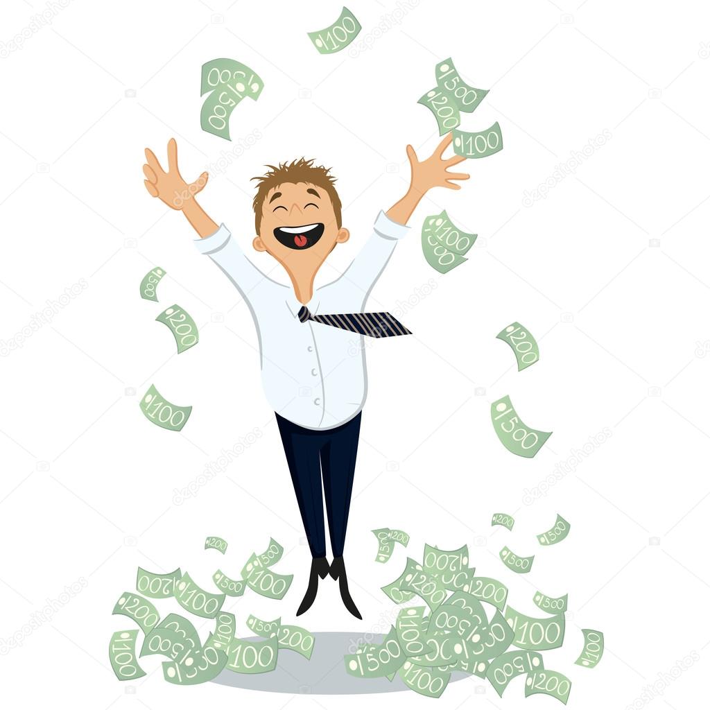 Happy rich man Stock Vector Image by ©Orkidia #83070166 Happy rich man Stock Vector Image by ©Orkidia #83070166