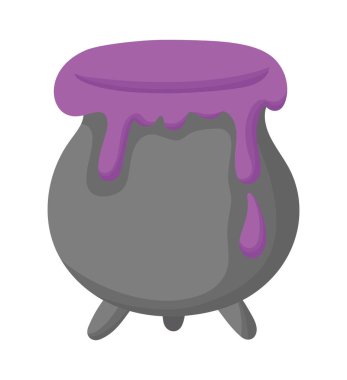 Şirin çizgi film, basit cadı kazanı.