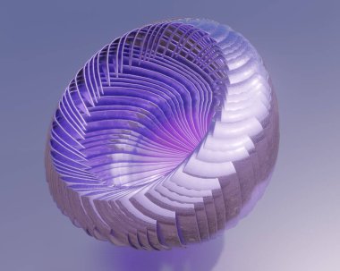 Tasarım için soyut eflatun arkaplanı, 3d görüntüleme, 3d illüstrasyon.