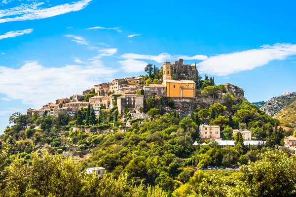 Il villaggio di Eze in Provenza Foto Stock Royalty Free