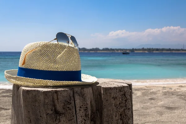 şapka ve güneş gözlüğü