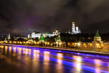 Moskova kremlin görünümünü