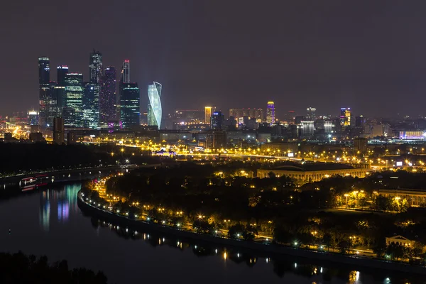 Vista panoramica del centro commerciale di Mosca Foto Stock